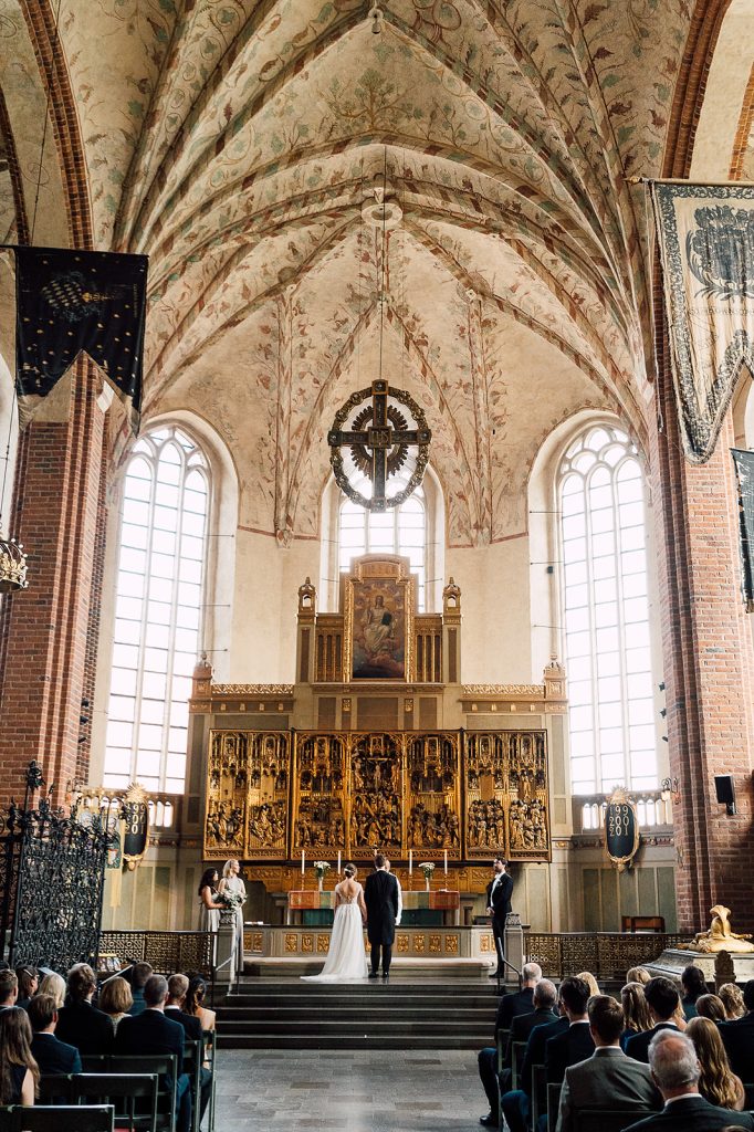 Gustaf och Malin - studio kijk - bröllopsfotograf i kalmar och Öland